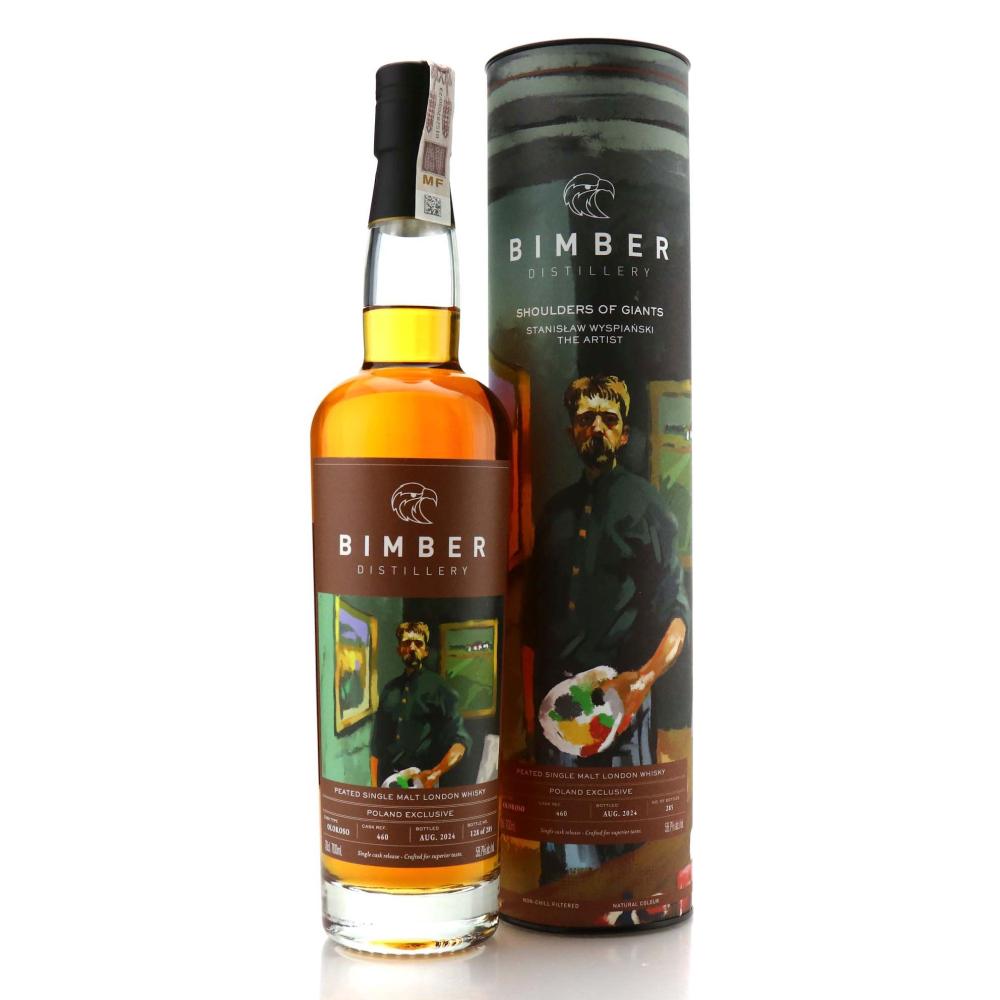 Bimber Single Oloroso Cask #460 / Shoulders of Giants - Stanislaw Wyspianski