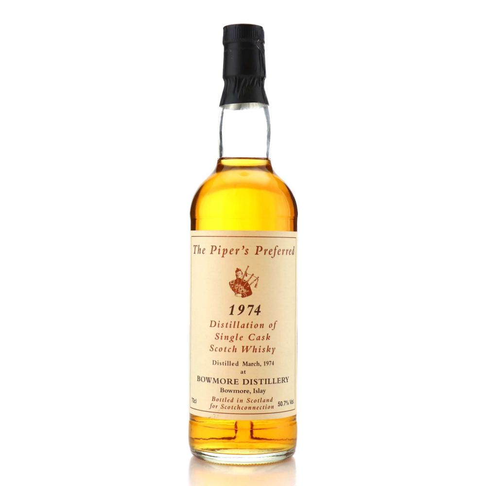 Bowmore 1974 The Piper's Preferred
