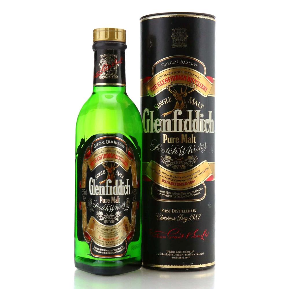 Glenfiddich Special Old Reserve 35cl 1990s