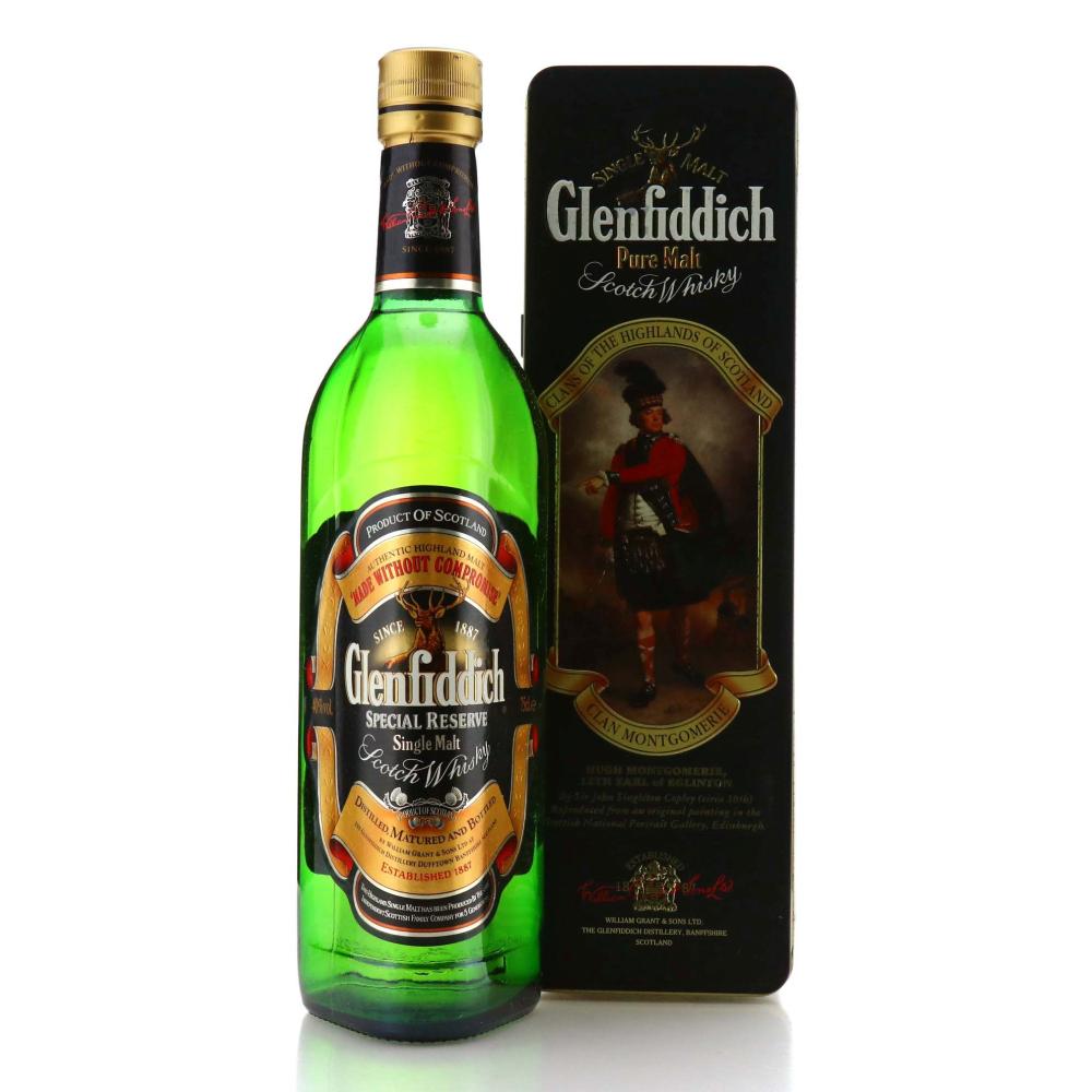 Glenfiddich Clans of the Highlands 75cl 1990s / Clan Montgomerie