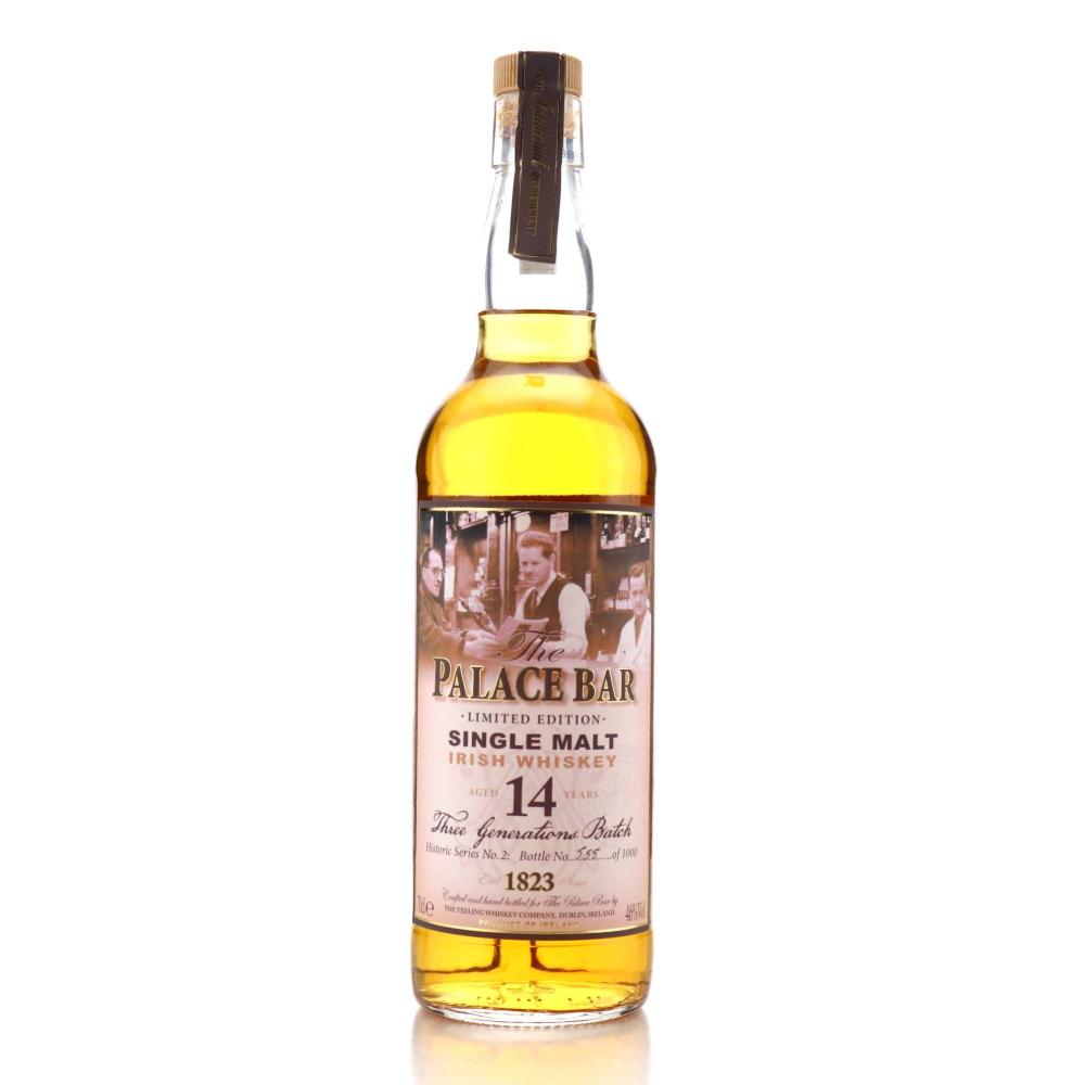 Teeling 14 Year Old The Palace Bar Historic Series No.2 / Three Generations