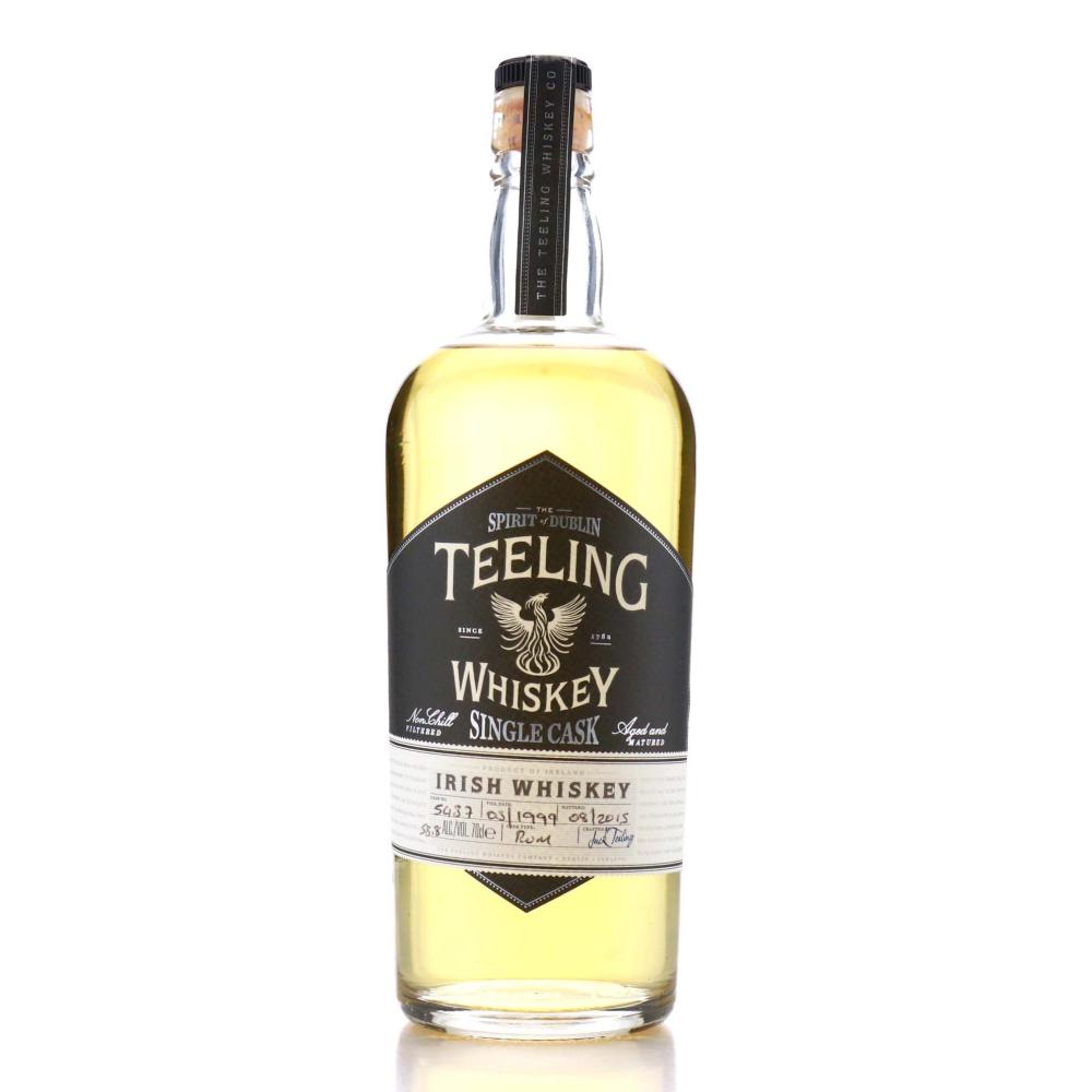 Teeling Whiskey 1999 Single Rum Cask #5437