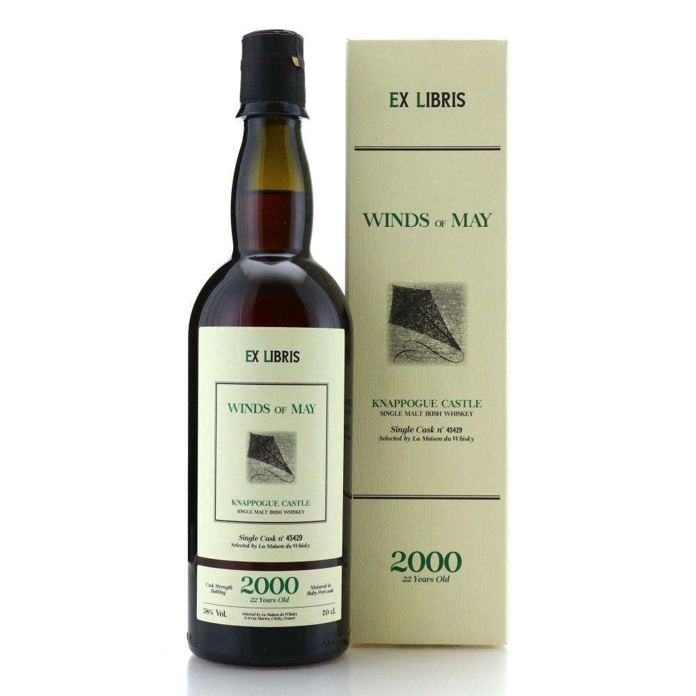 Knappogue Castle 2000 Ex Libris 22 Year Old 'Winds of May' / LMDW