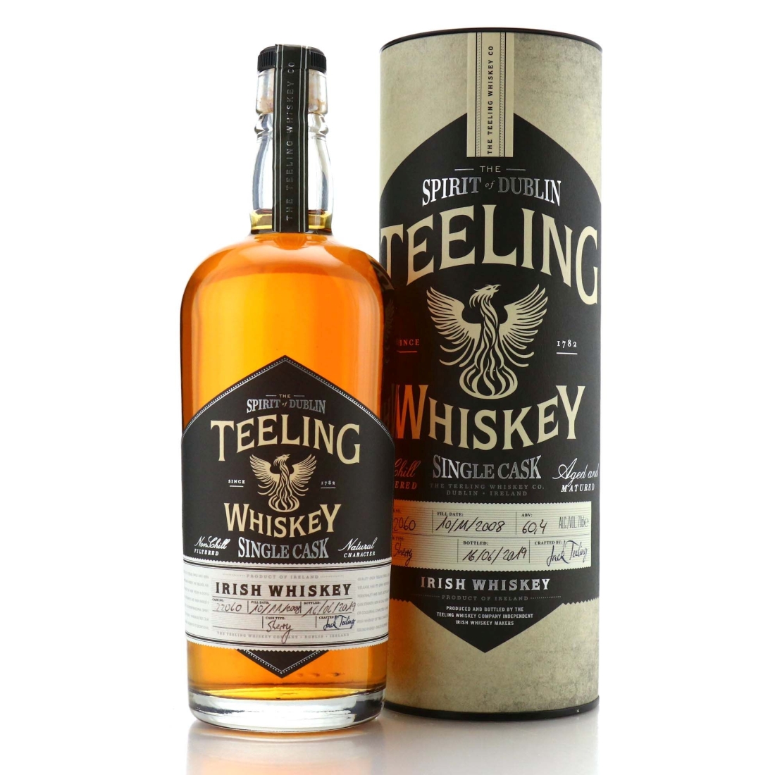 Teeling Whiskey 2008 Single Sherry Cask #22060