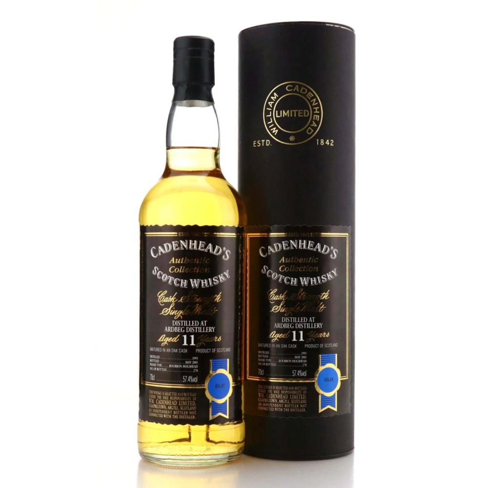 Ardbeg 1993 Cadenhead's 11 Year Old
