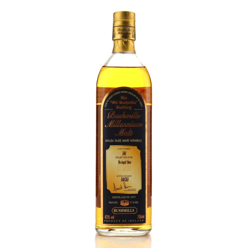 Bushmills 1975 Millennium Malt Single Cask #144 / The Angel's Share