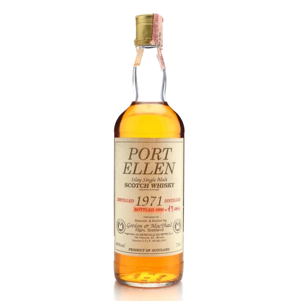 Port Ellen 1971 Gordon and MacPhail Antique bottled 1990 / Meregalli Import