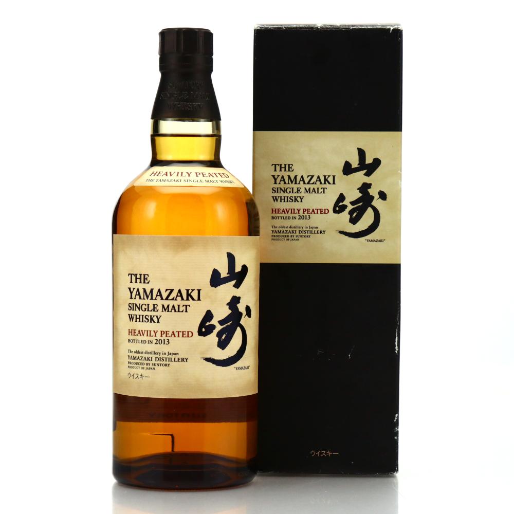 Yamazaki Heavily Peated 2013