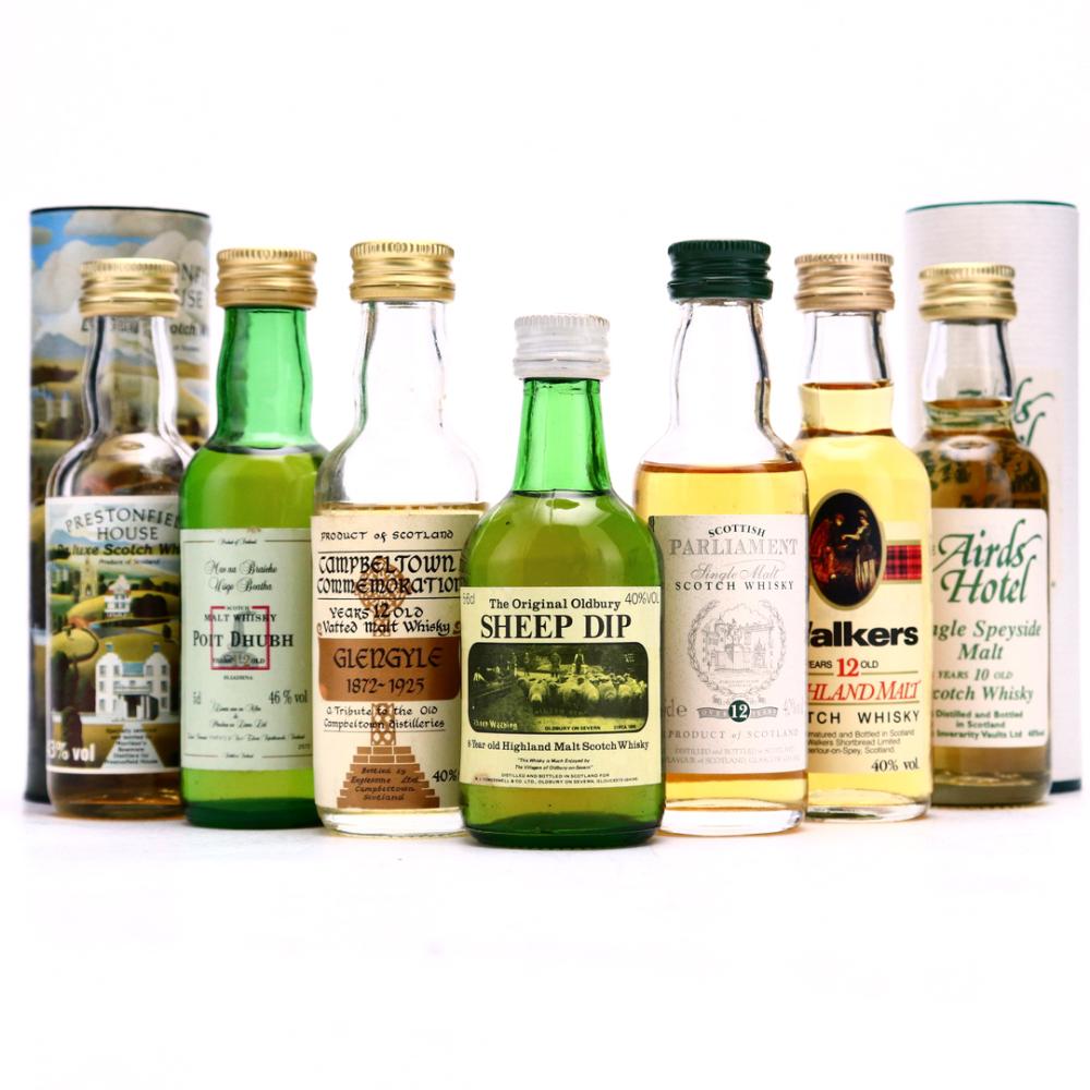 Speyside Miniatures x 6