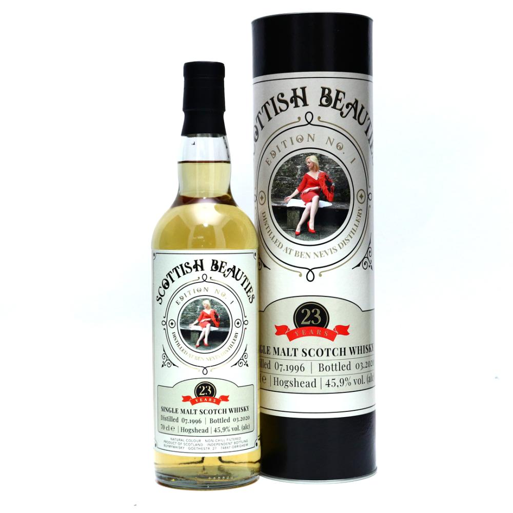 Ben Nevis 1996 Scottish Beauties 23 Year Old Edition No.1