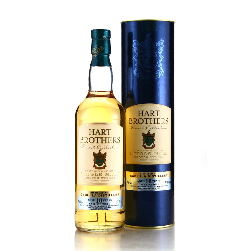 Caol Ila 1993 Hart Brothers 10 Year Old