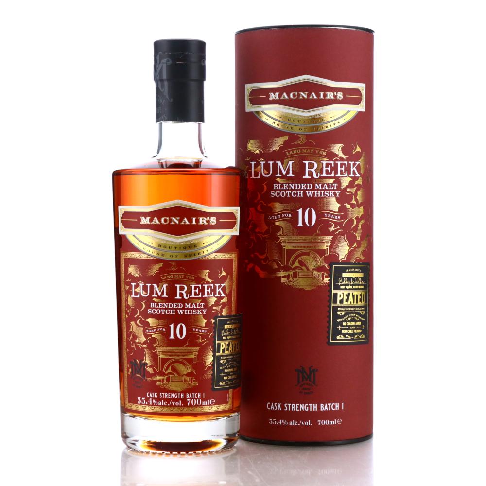 MacNair's Lum Reek 10 Year Old Cask Strength Batch #1