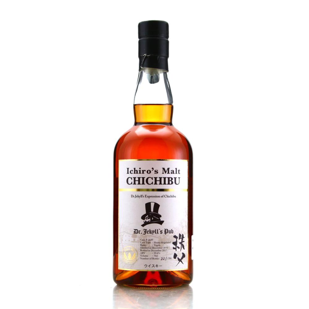 Chichibu 2010 Single Sherry Cask #2649 / Dr. Jekyll's Pub