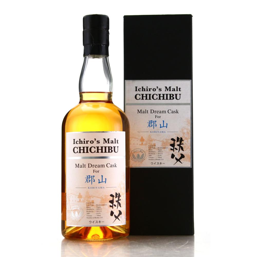 Chichibu 2009 Malt Dream Cask #555 / Koriyama