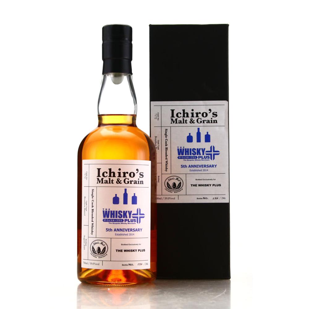Ichiro's Malt and Grain Single Cask #7172 / Whisky Plus 5th Anniversary