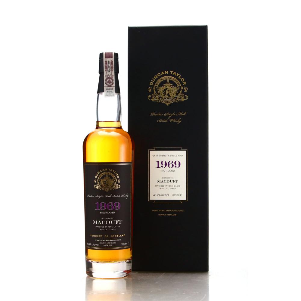 Macduff 1969 Duncan Taylor 41 Year Old