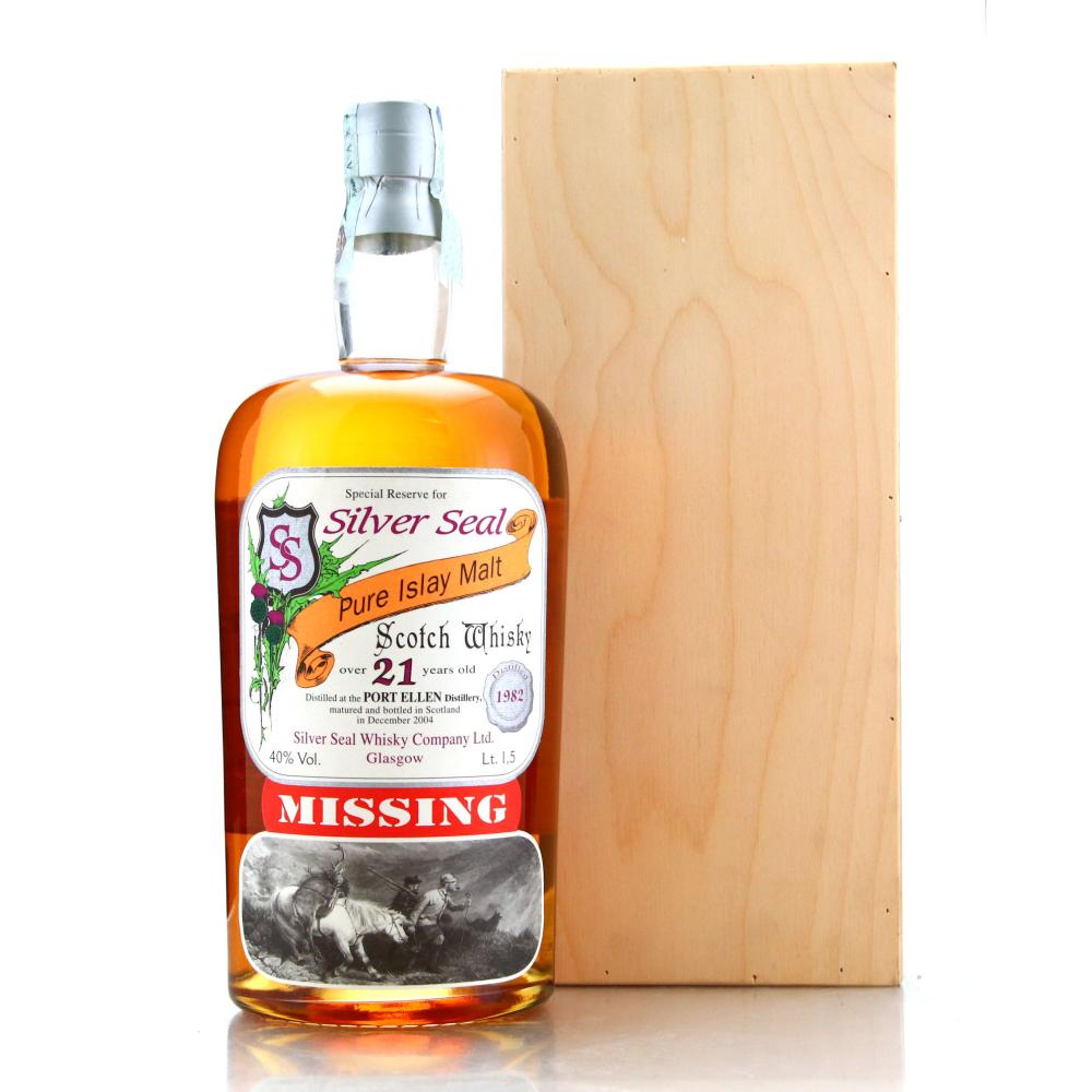 Port Ellen 1982 Silver Seal 21 Year Old Magnum 1.5 Litre