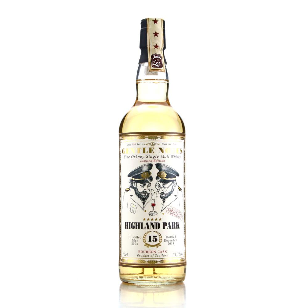 Highland Park 2003 Gentle Noses 15 Year Old / Secret Diaries of Mr. H Part 2