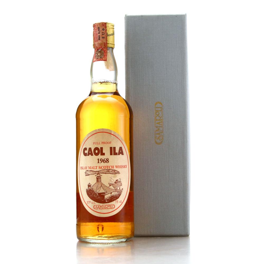 Caol Ila 1968 Samaroli Full Proof