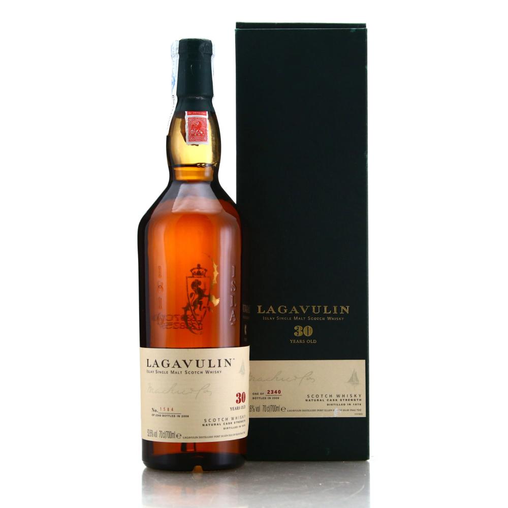 Lagavulin 1976 Cask Strength 30 Year Old
