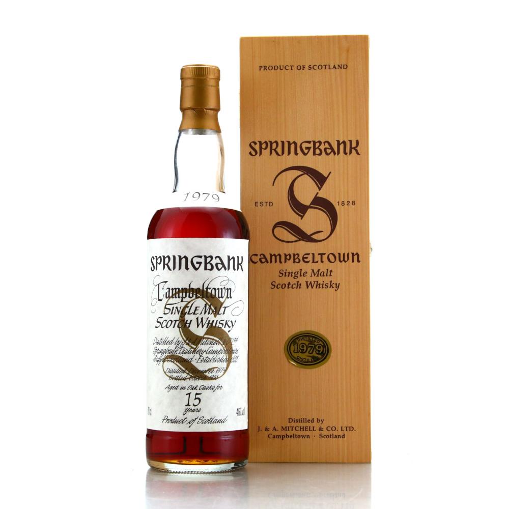 Springbank 1979 15 Year Old