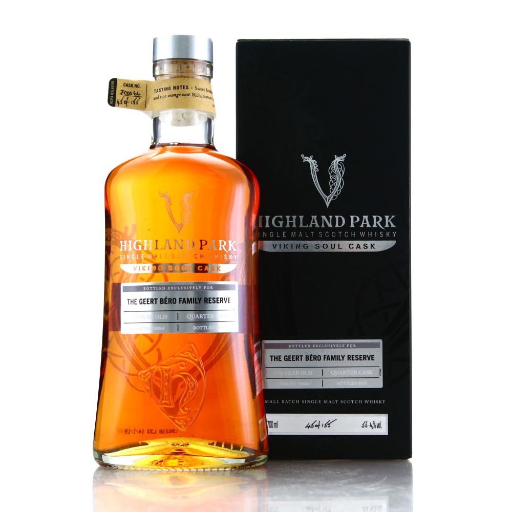 Highland Park 13 Year Old Viking Soul Cask #700064 / The Geert Bero Family Reserve