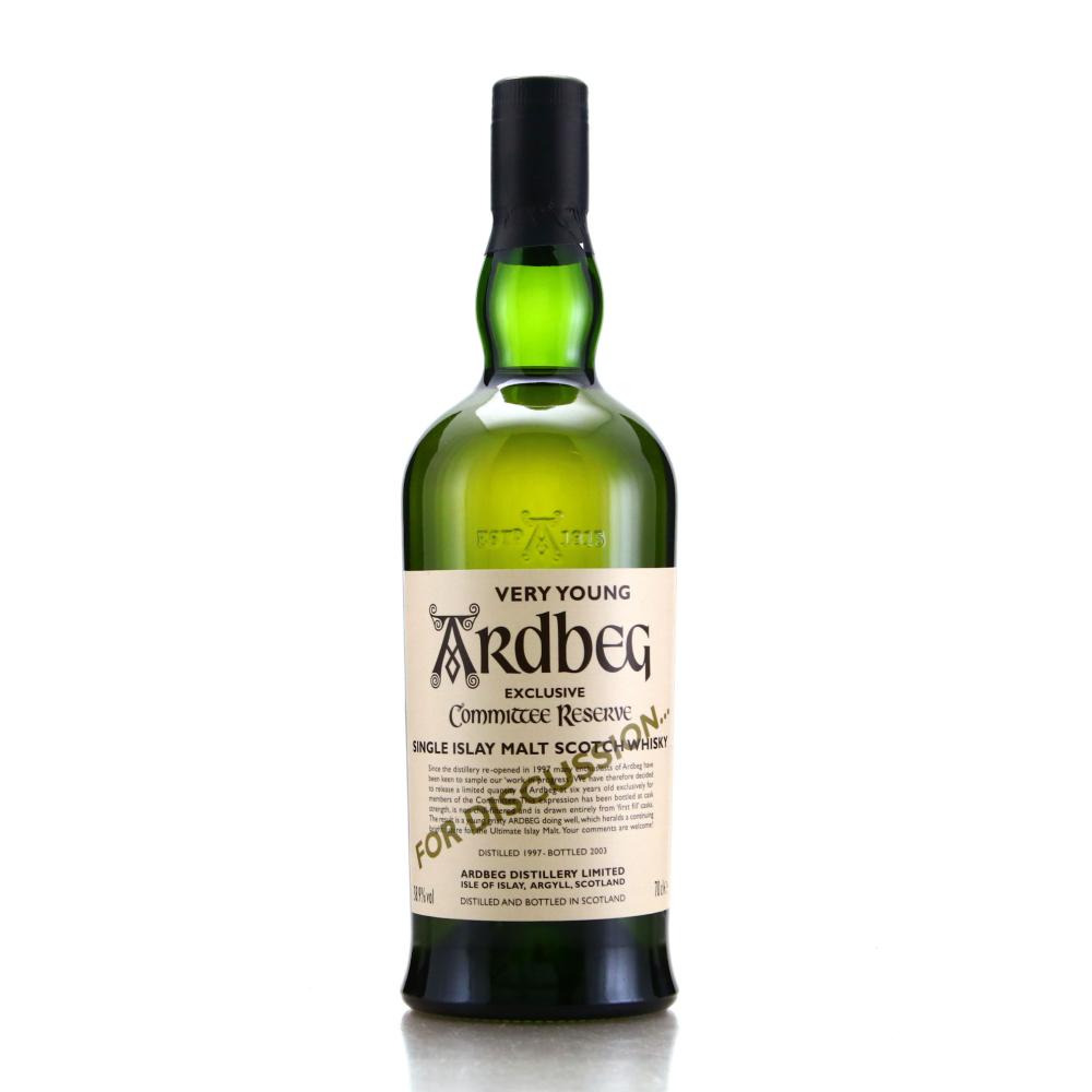 Ardbeg 1997 Very Young For Discussion