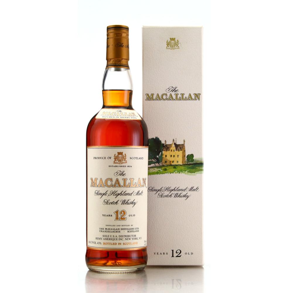 Macallan 12 Year Old 75cl 1990s / US Import