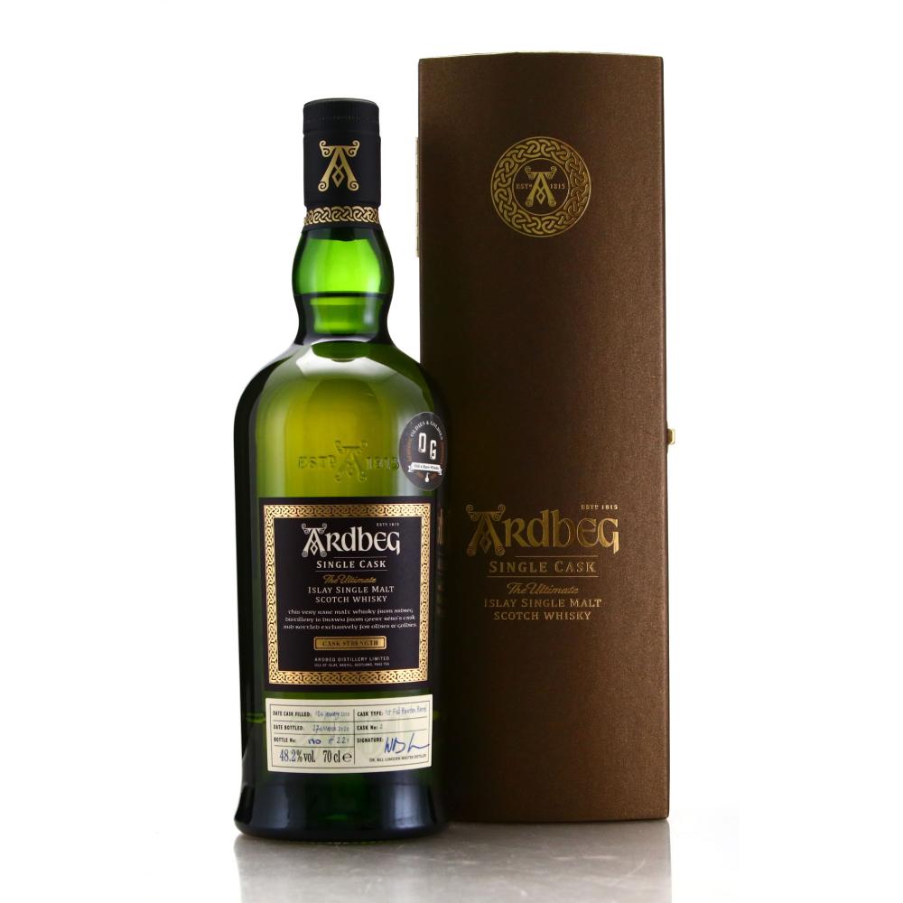 Ardbeg 2000 Single Bourbon Cask #2