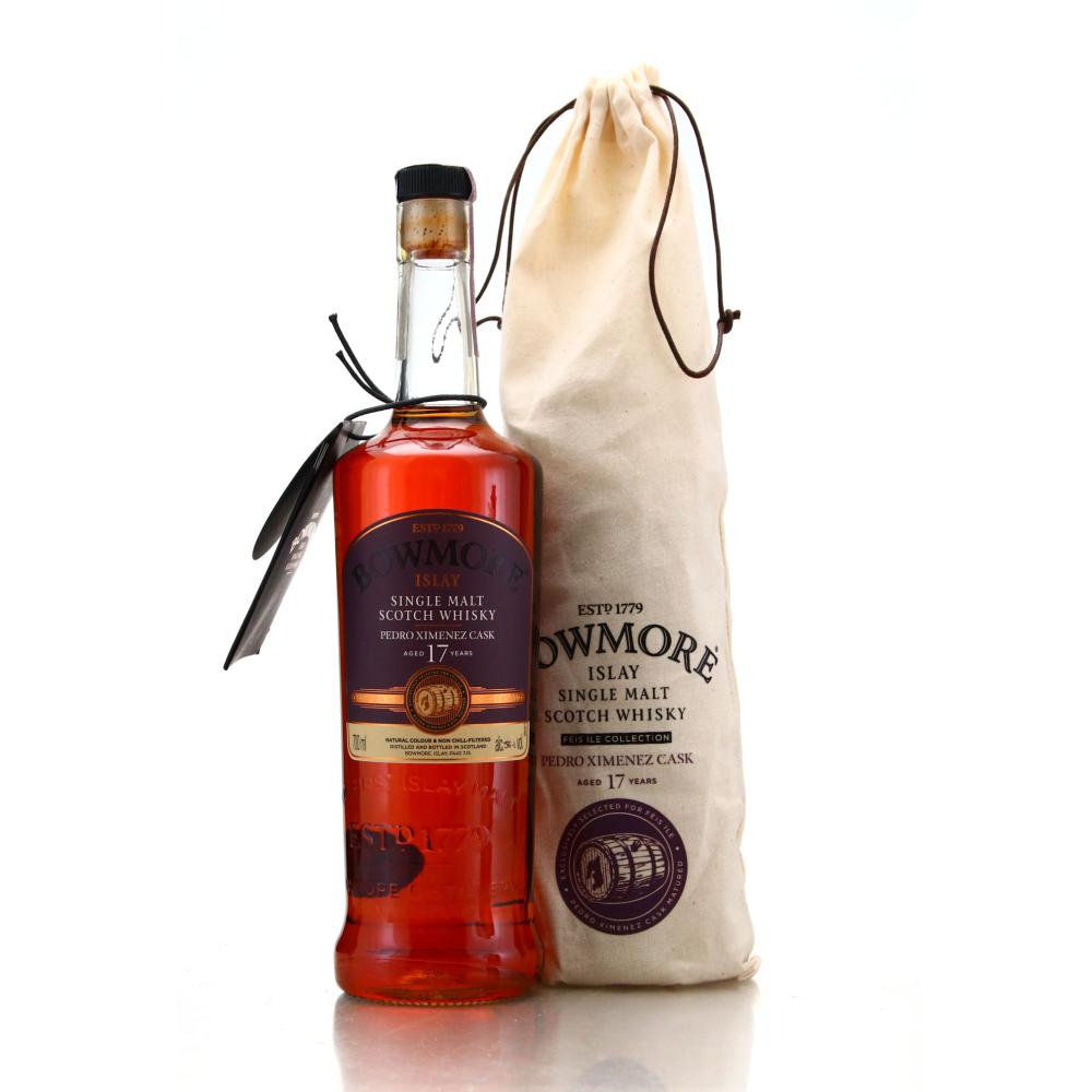 Bowmore 1999 Hand Filled 17 Year Old PX Cask #24 / Feis Ile 2016