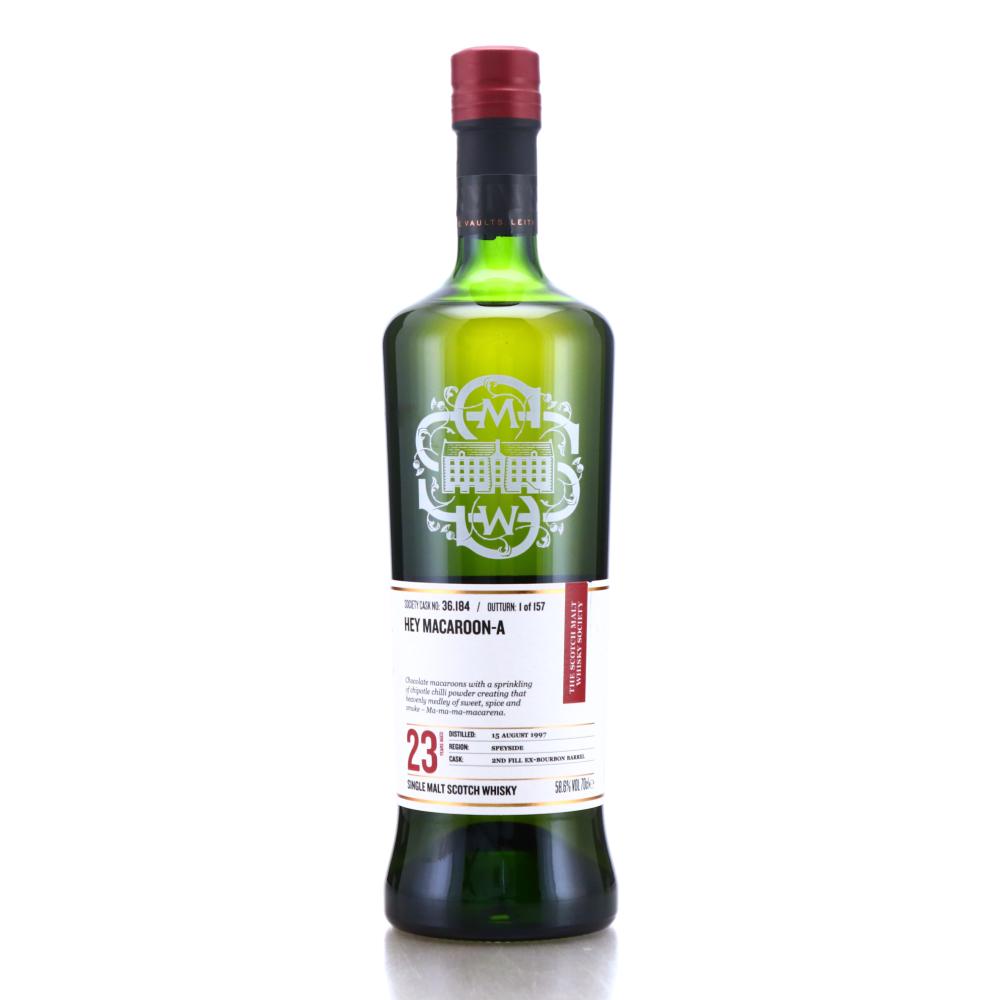 Benrinnes 1997 SMWS 23 Year Old 36.184