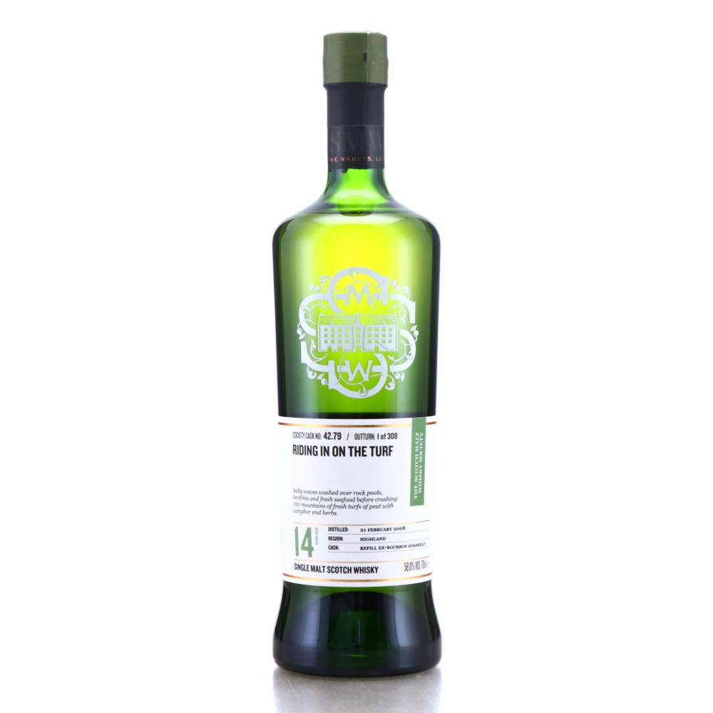 Ledaig 2008 SMWS 14 Year Old 42.79