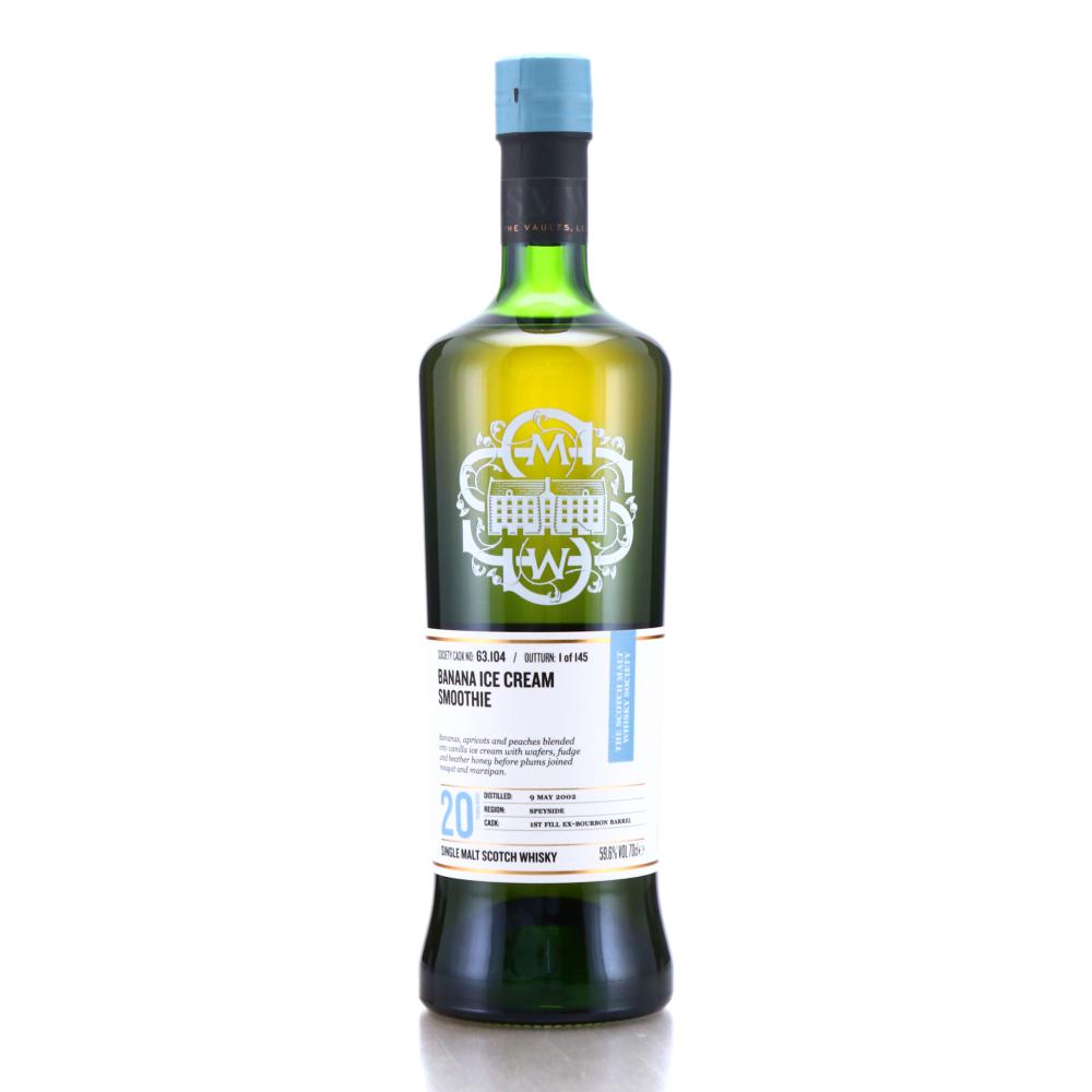 Glentauchers 2002 SMWS 20 Year Old 63.104