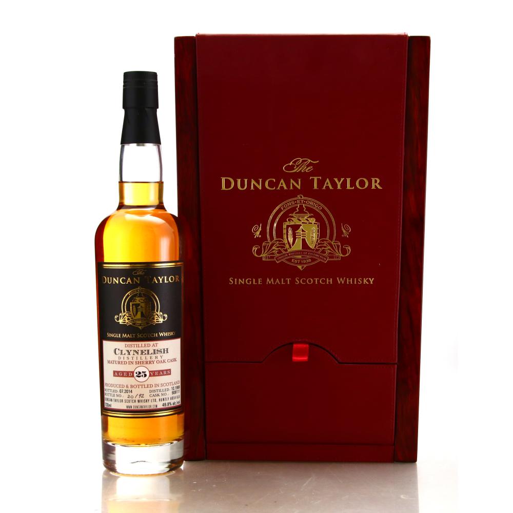 Clynelish 1988 Duncan Taylor 25 Year Old Sherry Cask