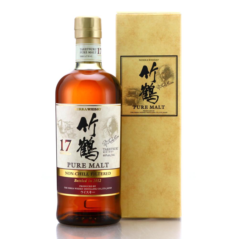 Taketsuru 17 Year Old Pure Malt Non-Chill Filtered 2012