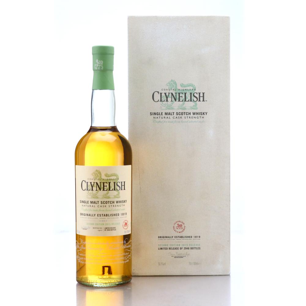 Clynelish Cask Strength 2015 Release