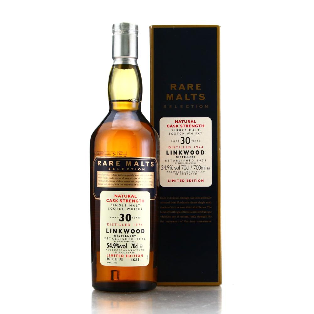 Linkwood 1974 Rare Malts 30 Year Old / 54.9%