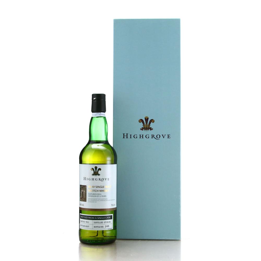 Laphroaig 1994 Highgrove 12 Year Old Single Cask #7211