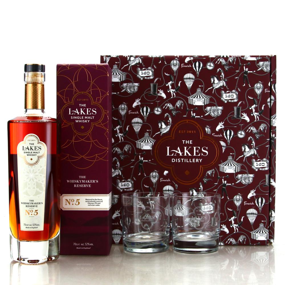 Lakes Whiskymaker's Reserve No.5 Gift Pack