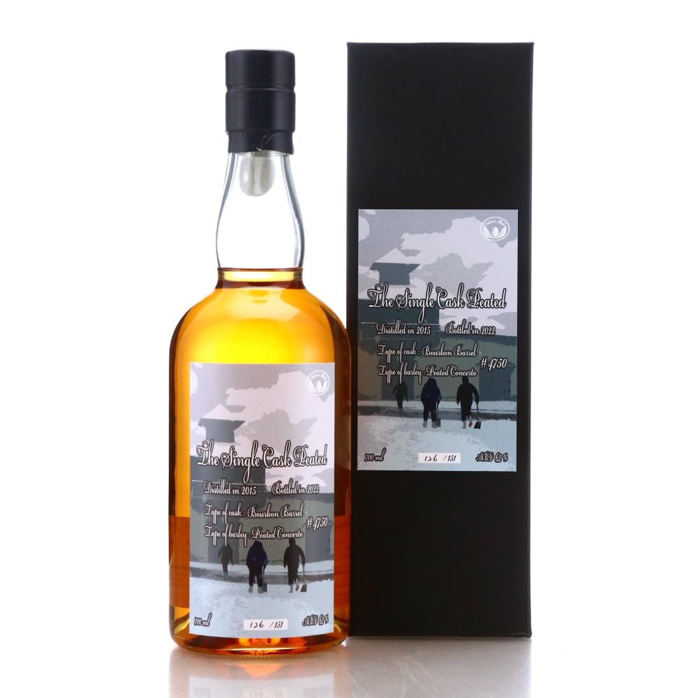 Chichibu 2015 Ichiro's Malt Peated Single Cask #4750