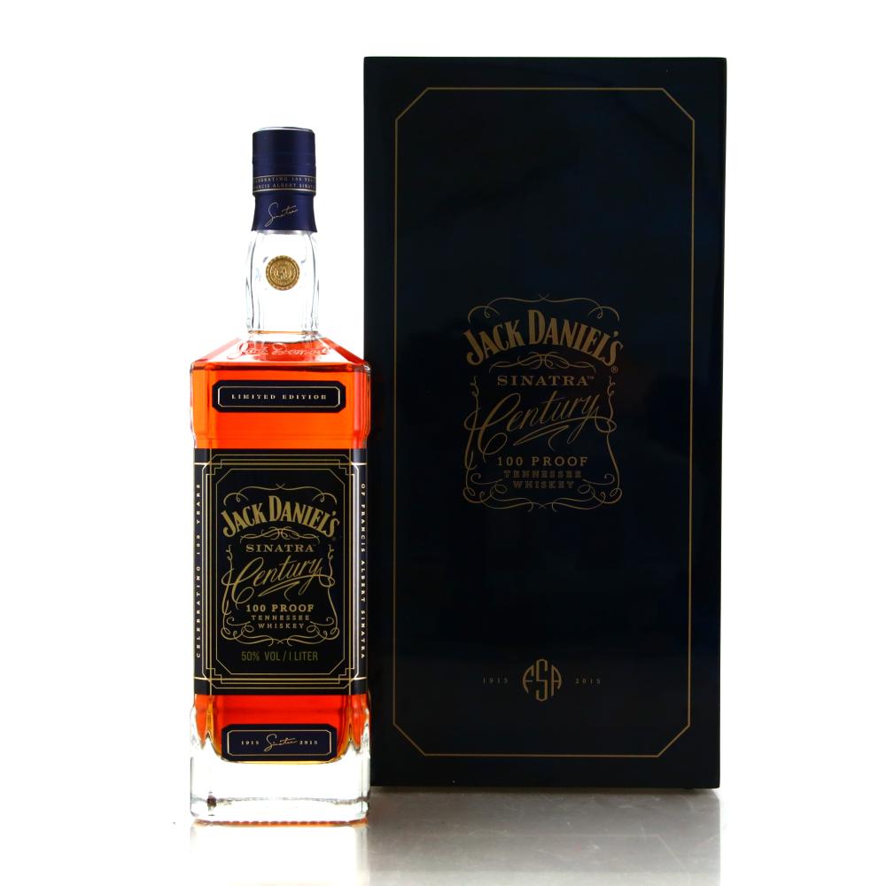 Jack Daniel's Sinatra Century 1 Litre