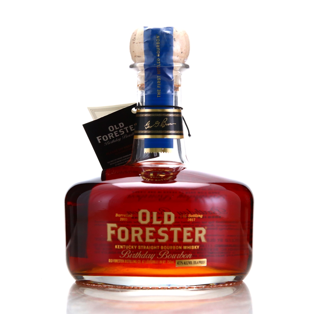 Old Forester 2005 Birthday Bourbon 2017 Release