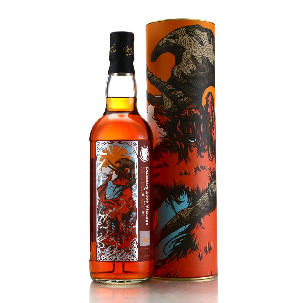 Dalmore 2009 Ian MacLeod Connoisseur Society Cask #165