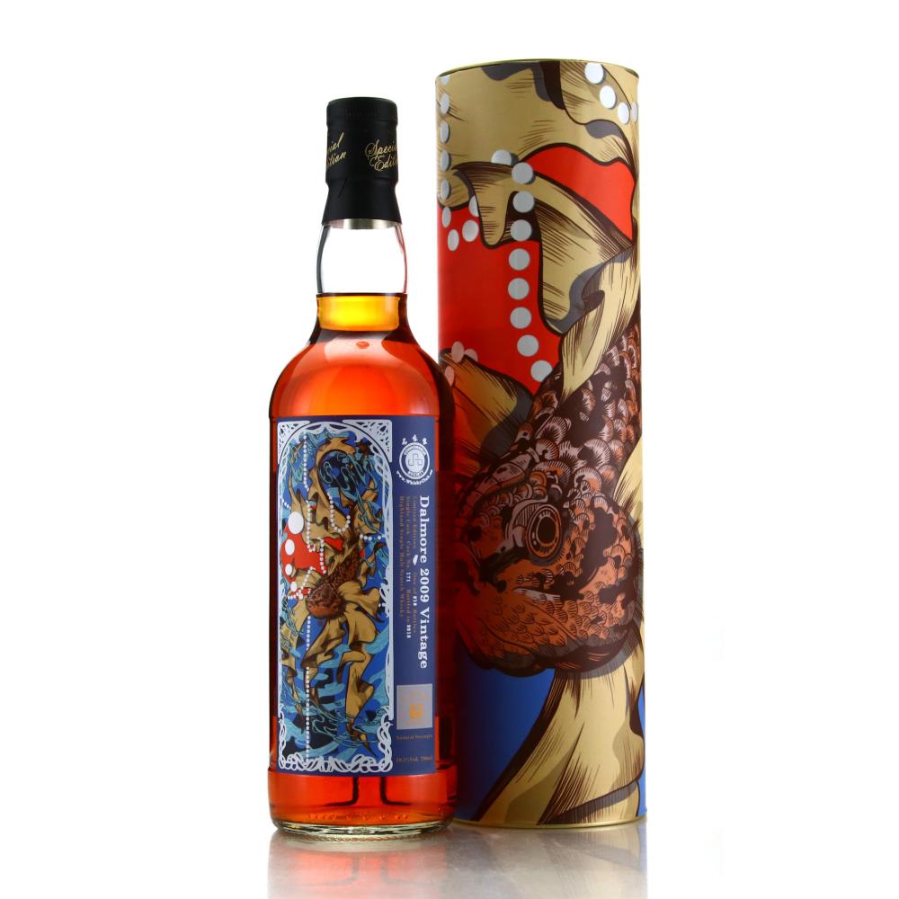 Dalmore 2009 Ian MacLeod Connoisseur Society Cask #171