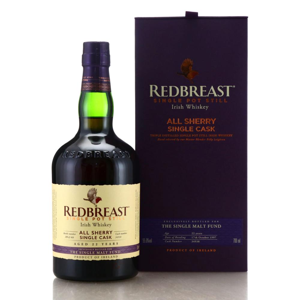 Redbreast 22 Year Old All Sherry Single Cask #34958 / The Single Malt Fund