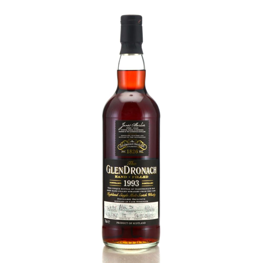 Glendronach 1993 Hand Filled Cask #2462 / Oloroso
