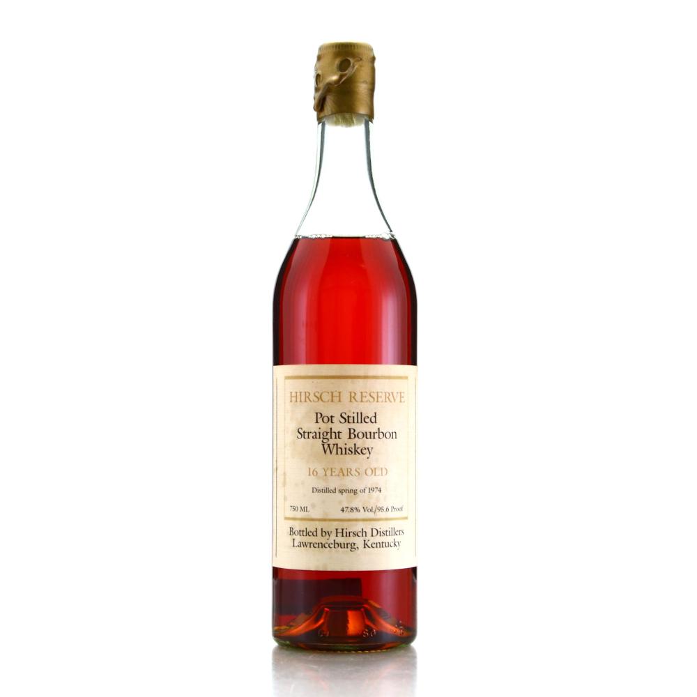 A.H. Hirsch Reserve 1974 16 Year Old / 1st Release