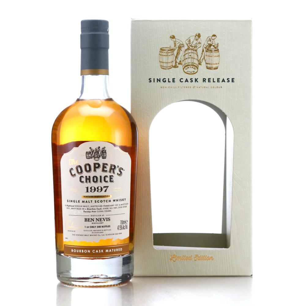 Ben Nevis 1997 Cooper's Choice 24 Year Old
