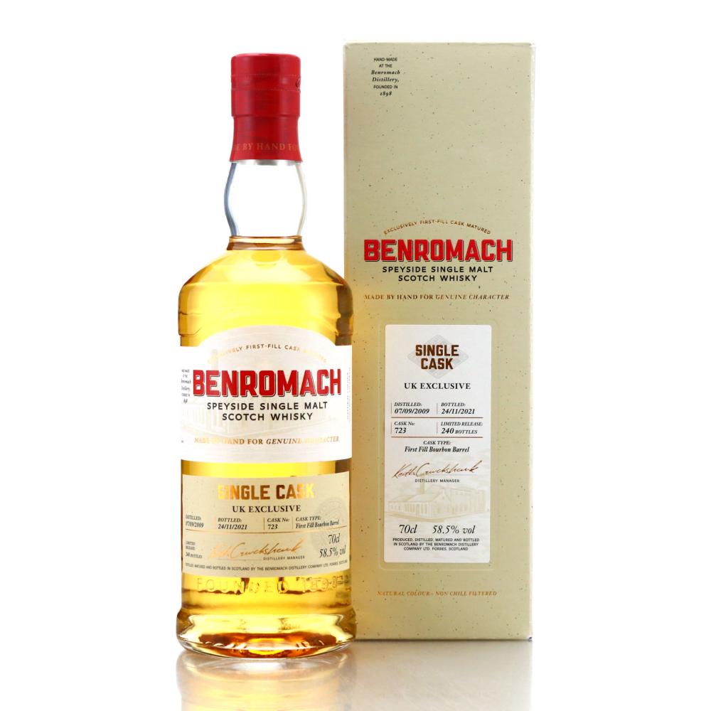 Benromach 2009 Single Bourbon Cask #723 / UK