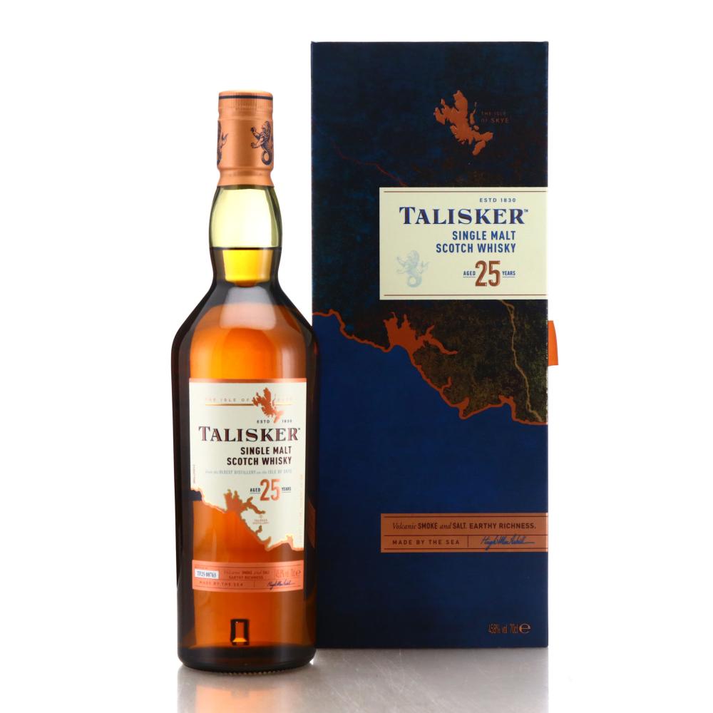 Talisker 25 Year Old 2012 Release